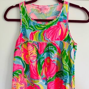 XS top Lilly Pulitzer bright colors